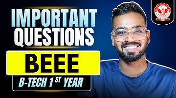 Basic Electrical and Electronics Engineering (BEEE) Important Topics for RGPV | B.Tech 1st Year
