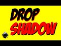 INKSCAPE 1.3.2: Drop Shadow Tutorial