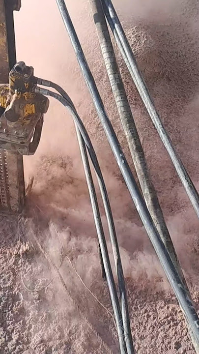 Rock fall HDA DRILLING 24 meter