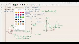 DM015 | Topical 5 Trigonometry | Question 8 [Part 2]