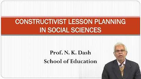 IGNOU Session on "Constructivist Lesson Planning in Social Sciences", IGNOU B.Ed 1 Year Workshop