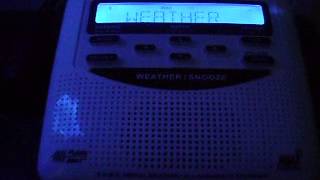 Coastal Flood Warning and High Wind Warning {NO EAS}
