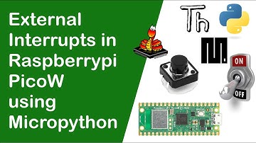 Implementing External Interrupts in Raspberrypi PicoW using Micropython