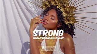 'STRONG' - REMA ✘ CKAY ✘ Afro Guitar Type Beat | Afrobeat Instrumental 2023