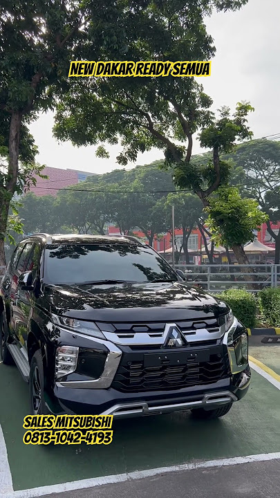 Pajero sport dakar 2025 ready tanpa menunggu lama #pajero2025 #pajerodakar #dakar #pajerosport #new
