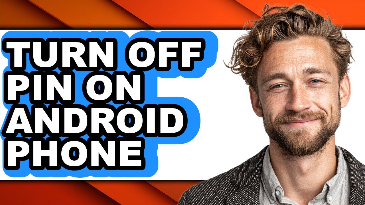 How to Turn Off Pin on Android Phone - Step by Step - YouTube