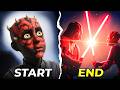 Darth Maul’s COMPLETE Story — Updated with Shadow Lord