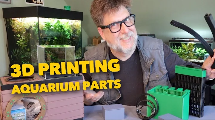 3D Printing Aquarium Parts