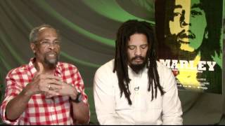 EXCLUSIVE VIDEO: Rohan Marley and Neville Garrick Talk 'Marley'