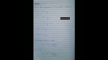 CSIR NET PHYSICAL SCIENCE (PART C) FEB MARCH 2022 - MATHEMATICAL PHYSICS