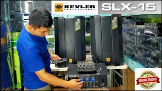 KEVLER SLX-15 & KEVLER GX8 UNBOXING DEMO REVIEW AND SOUNDS CHECK