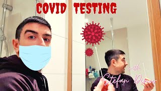 Self-Testing with NHS COVID-19 Home Testing Kit