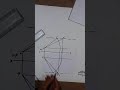 Projections of Lines.