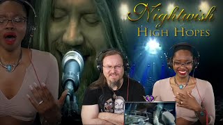 Nightwish - High Hopes Live End of an Era Pink Floyd Cover REACTION!!!