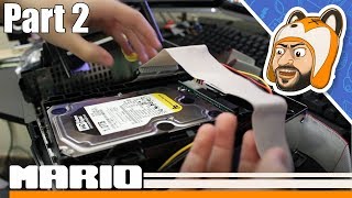Let's Upgrade an Original Xbox! - 80 Wire IDE Cable & 1TB SATA Hard Drive Install - Part 2