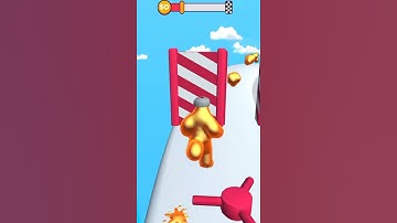 Blob Runner Gameplay Lvl-50 walkthrough android,ios #Shorts #shortsvideo