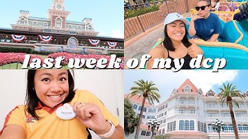 last week of my dcp (part 1) || disney college program 2022