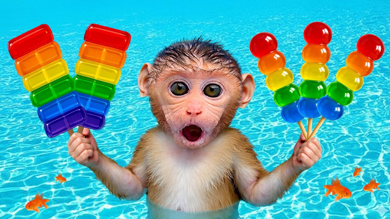 Monkey BonBon i psotny brat, który zapomniał o świecie przez telefon – Monkey Poland