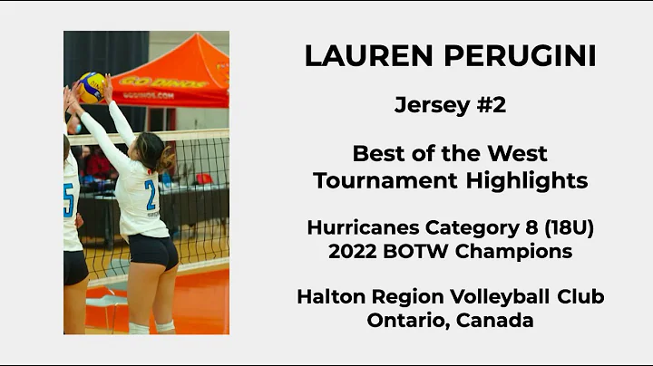 Best of the West Tournament Highlights | Lauren Pe...