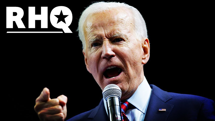 Biden: I Won't Legalize Marijuana