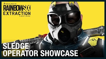Rainbow Six Extraction: Sledge - Operator Showcase | Ubisoft [NA]