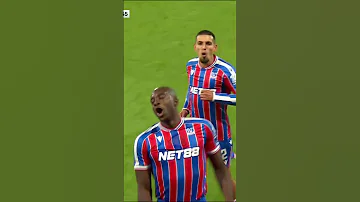Jean Philippe Mateta Scores Crystal Palace S First Ever Goal In A Major European Competition 