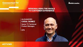 Personalising The Whole TV Customer Experience