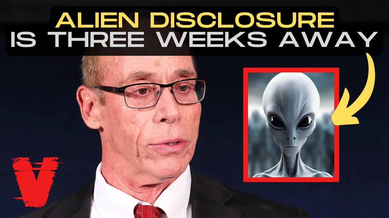 Dr. Steven Greer Makes BOMBSHELL Claim About UFO Disclosure - YouTube