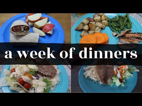 a-week-of-large-family-meals-|-real-life-family-dinners-|-october-2019
