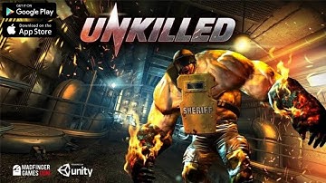 UNKILLED Zombie Games FPS HD (ANDROID/IOS) - GAMEPLAY [1080P 60FPS]