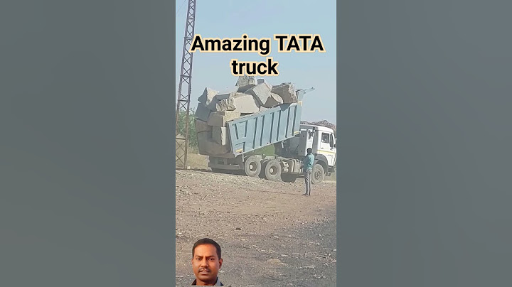 # tata signa dumper # unloading || tipper # #tata tipper #automobile #tipper #model #viral # truck