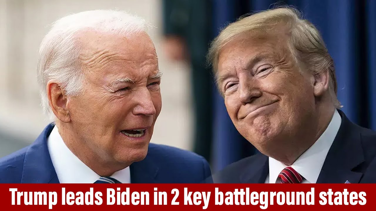 Trump leads Biden in 2 key battleground states | Fox News | ABC News ...