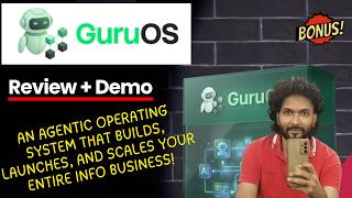 GuruOS Review – An agentic operating system builds, launches, and scales your entire info business!