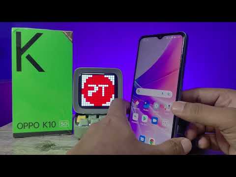 How to Switch off or Power off OPPO K10 5G