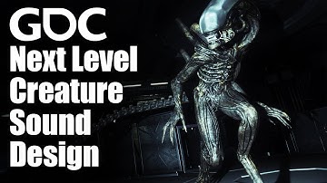 Next Level Creature Sound Design