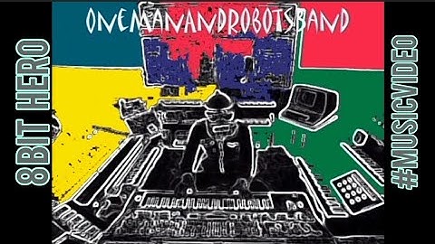 "8BIT HERO"  My retrogaming style music 🎼👾🦾  #retrowave #gamingmusic #musicvideo #chiptune