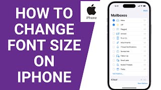 How to Change Font Size on iPhone (2024)