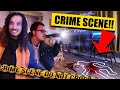 We Broke Into an ACTIVE Crime Scene to Solve a HAUNTED MURDER CASE!!