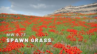 Mega World [BETA] V0.77 - Spawn Grass (not relevant)