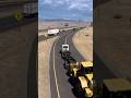 HEAVY LOAD HAULAGE ATS #loadedtrailer #americantrucksimulator #gaming #games #gameshorts