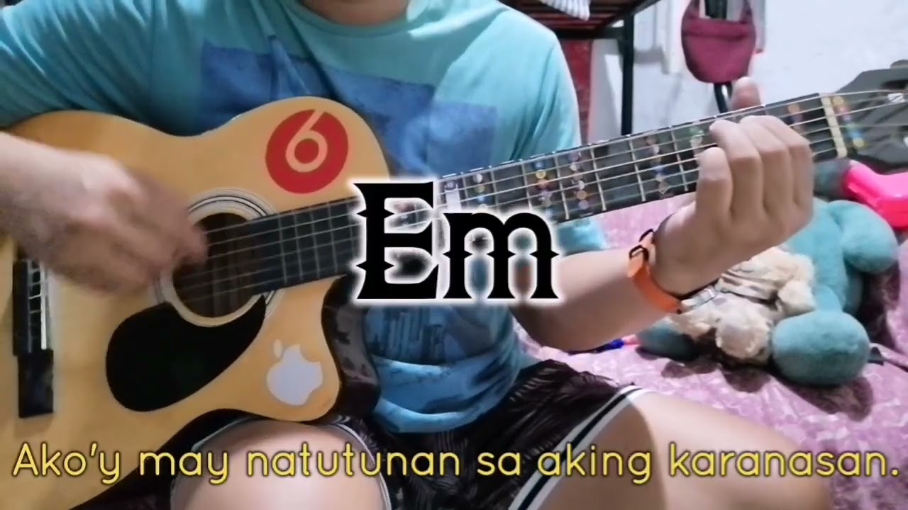 Trying to play Kasalanan Ba by Men Oppose