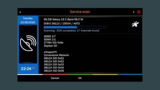Vu+ Duo2 99W Blindscan