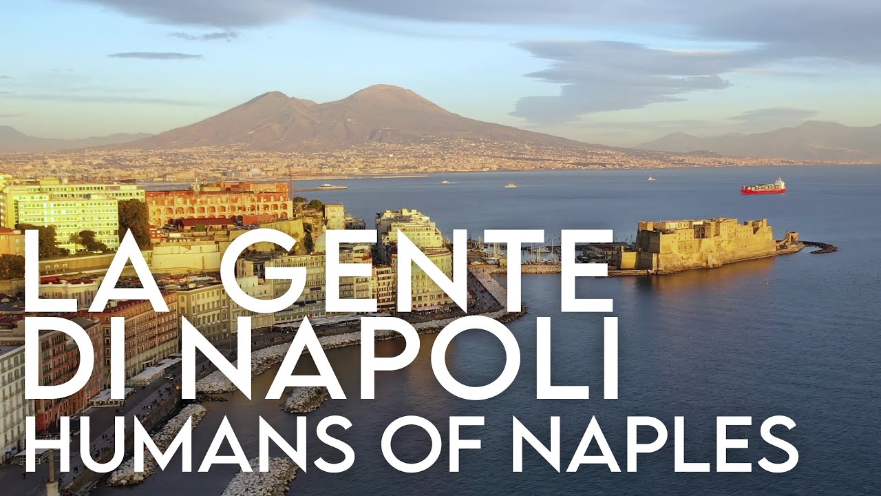 La gente di Napoli - Humans of Naples 🧜🏼‍♀️ Documentario