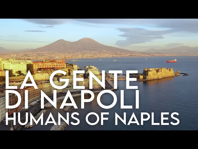 La gente di Napoli - Humans of Naples