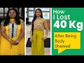 Fat to fit i how i lost 40 kg after being body shamed i dipanwita basak i weight loss journey