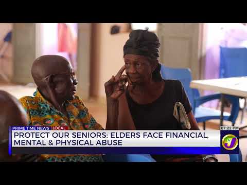 Protect our Seniors: Elders Face Financial, Mental & Physical Abuse | TVJ News