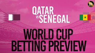 Qatar vs Senegal Picks & Predictions | 2022 FIFA World Cup Best Bets | "Golden Goal" (11/24)