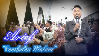 Arief Rembulan Malam Perform Pelalawan