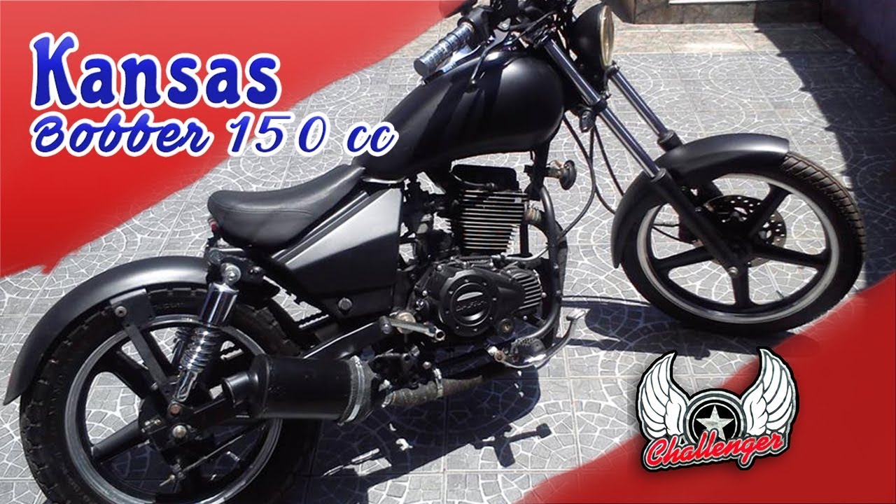 Kansas Bobber 150 cc Custom YouTube