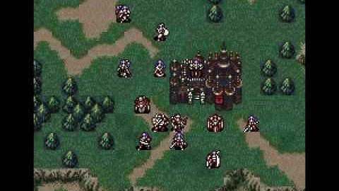 FE4 Random - A little fun with Berserk status.